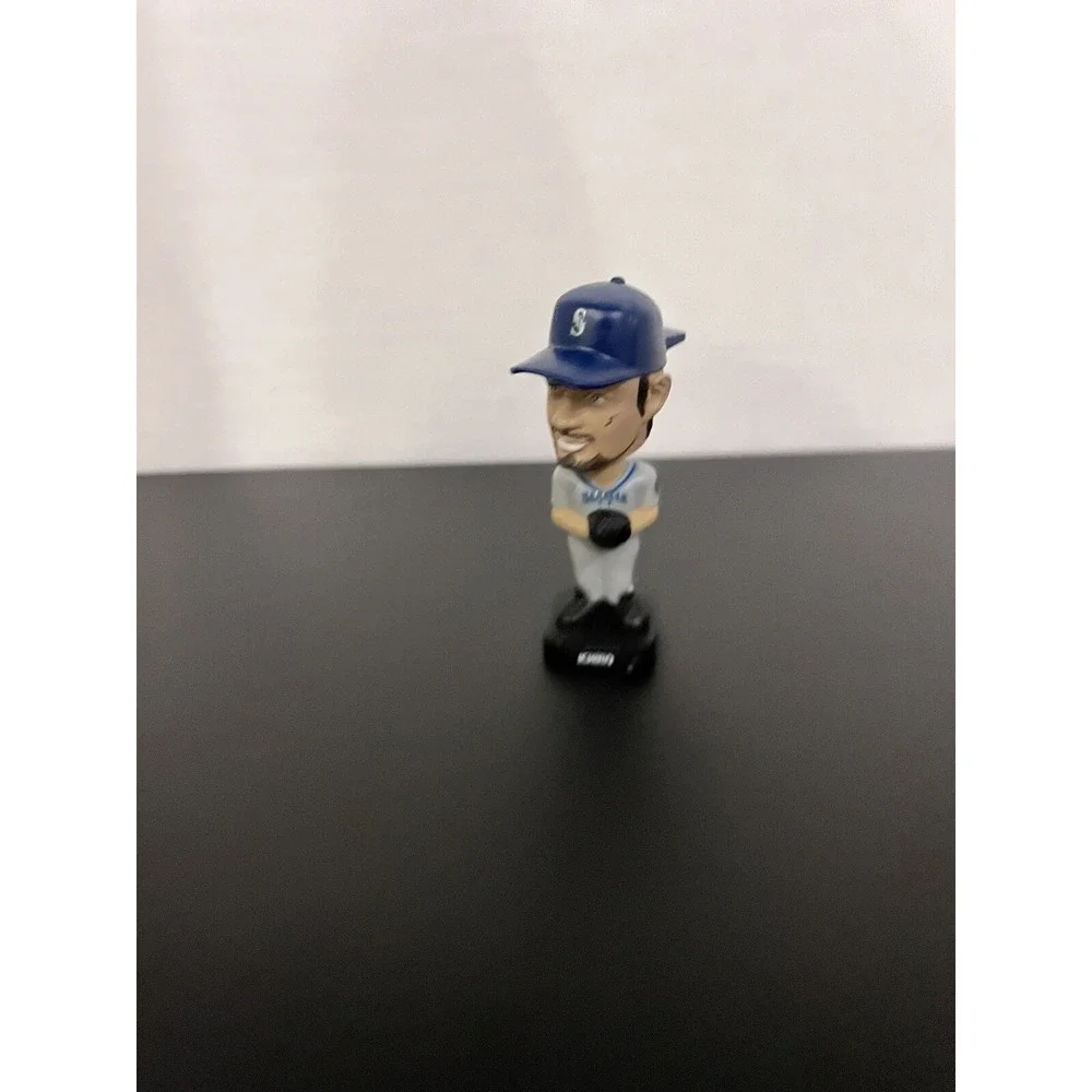 Vtg MLB Bobblehead Baseball Players- T. Hunter, Ichiro, J. Smoltz, Griffey Jr‎